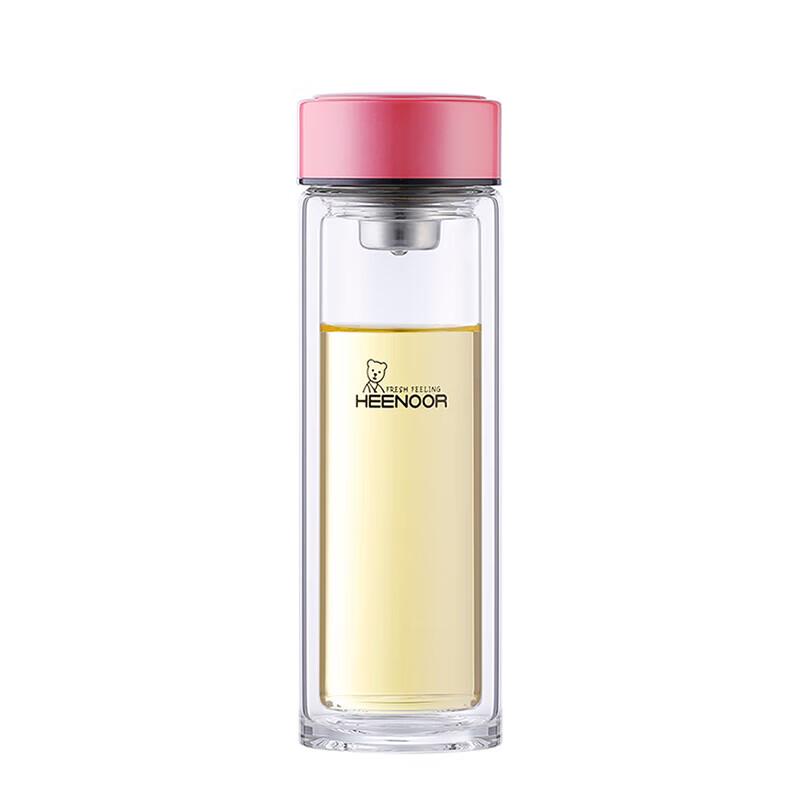 Xinuo Double Wall Glass Mug