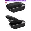 For Seat Ibiza Armrest Box For Seat Ibiza 6j MK4 IV 6L Car Armrest 2018-2025 Storage Box Retrofit parts Interior Car Accessories