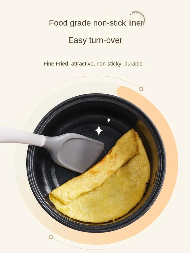 220 В 1500 мл электрическая рисоварка антипригарное покрытие мультиварка домашняя мини — фото 3