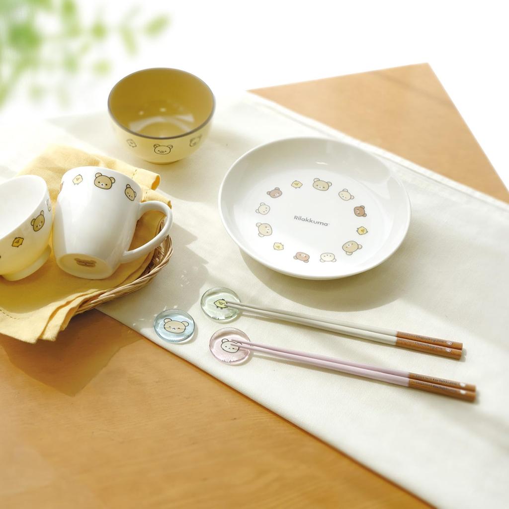 Curry Mikrowelle und Spülmaschine Basic Hergestellt in Produkt 362123 "Rilakkuma" Teller/Pastateller, ca.. 20cm, Sicher, Geschirr, Rilakkuma, Japan, Nummer