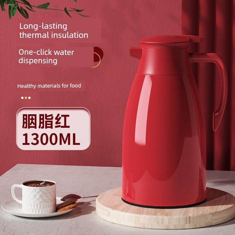 New Style Thermos Kettle for Office Workers, Large Capacity Thermos Cup, Coffee Pot, Large Hot Water Bottle for Dormitory, Teapot, Warm Water Kettle