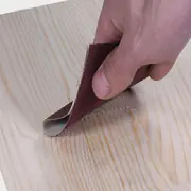 4/5/6 rolls of sandpaper dry abrasive tape with removable sandpaper bag with cloth dispenser