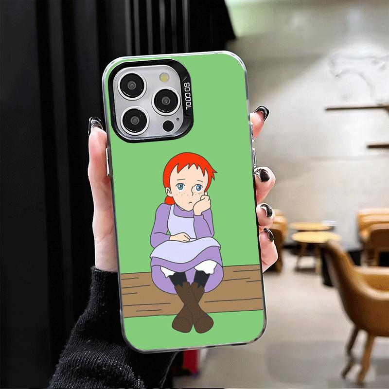 Anne Of Green Gables Shirley Shockproof Phone Case for iPhone 17 Air 16 16E 15 Pro Max 14 Plus 13 Mini 12 Back Cover Anti Fall F