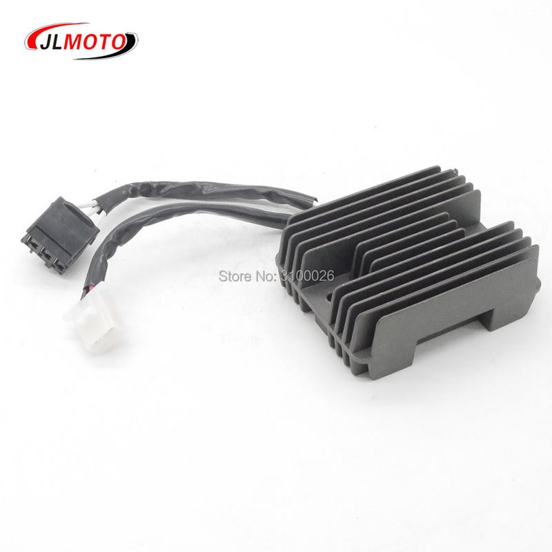 6 Wire 12V Voltage Regulator Rectifier Fit for CFMOTO 500 CF 500 500CC Quad Bike Go-Kart UTV ATV Motorcycle Parts