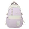 Large-capacity College Style Backpack Simple Casual Sports Korean Couple Backpack