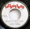 7inch Record PRINCE JAZZBO  Straight To I Roys Head NONE Upsetters Jamaica Reggae Ska  Dub Used