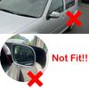 Per VW Golf 4 MK4 1998-2002 Passat B5 Jetta Copertura Specchietto Retrovisore Laterale Auto Adesivo Calotta Ala Esterno Porta Alloggiamento Rivestimento Carbonio Auto