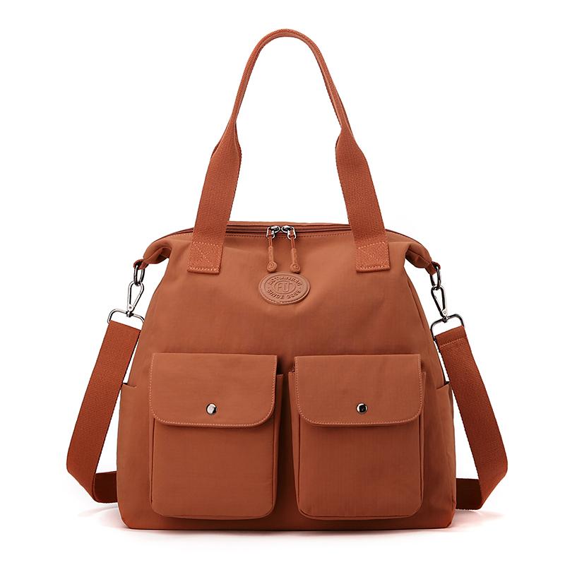 Women's Large Capacity Tote Bag Crossbody Bag Handbag Multi-Compartment Shoulder Bag