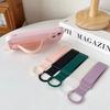New Wrist Band Cell Phone Stand Finger Grip Mobile Phone Holder Push Back Sticked Socket Bracket for Xiaomi Samsung iPhone