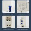 Mechanical Count Down Fast Time Switches Lighting Controller Rail Mounted Time Control Device for Easy Installation