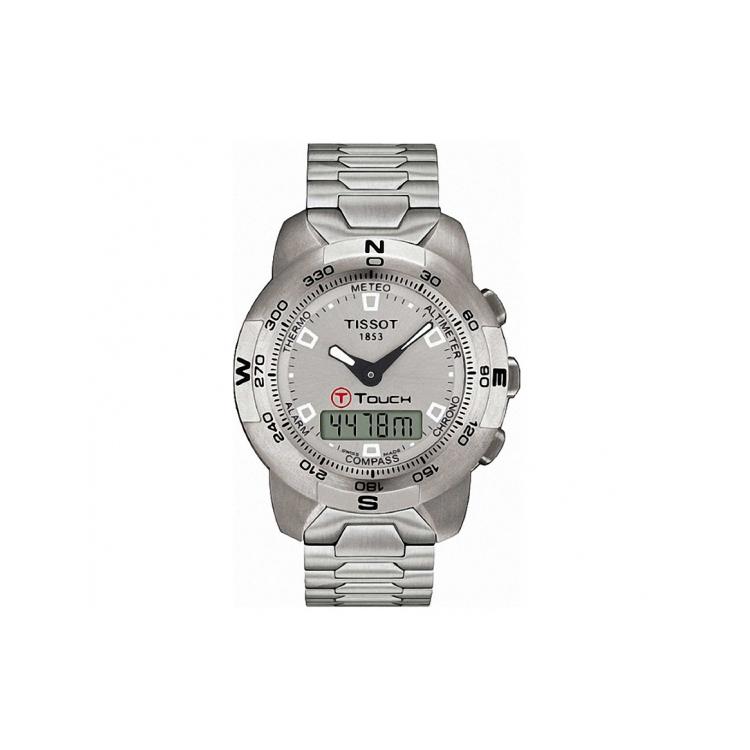 Tissot Quartz Movement Men's Watches Watch Silver Dial Stainless Steel Case Stainless Steel Watchband T33.1.588.71