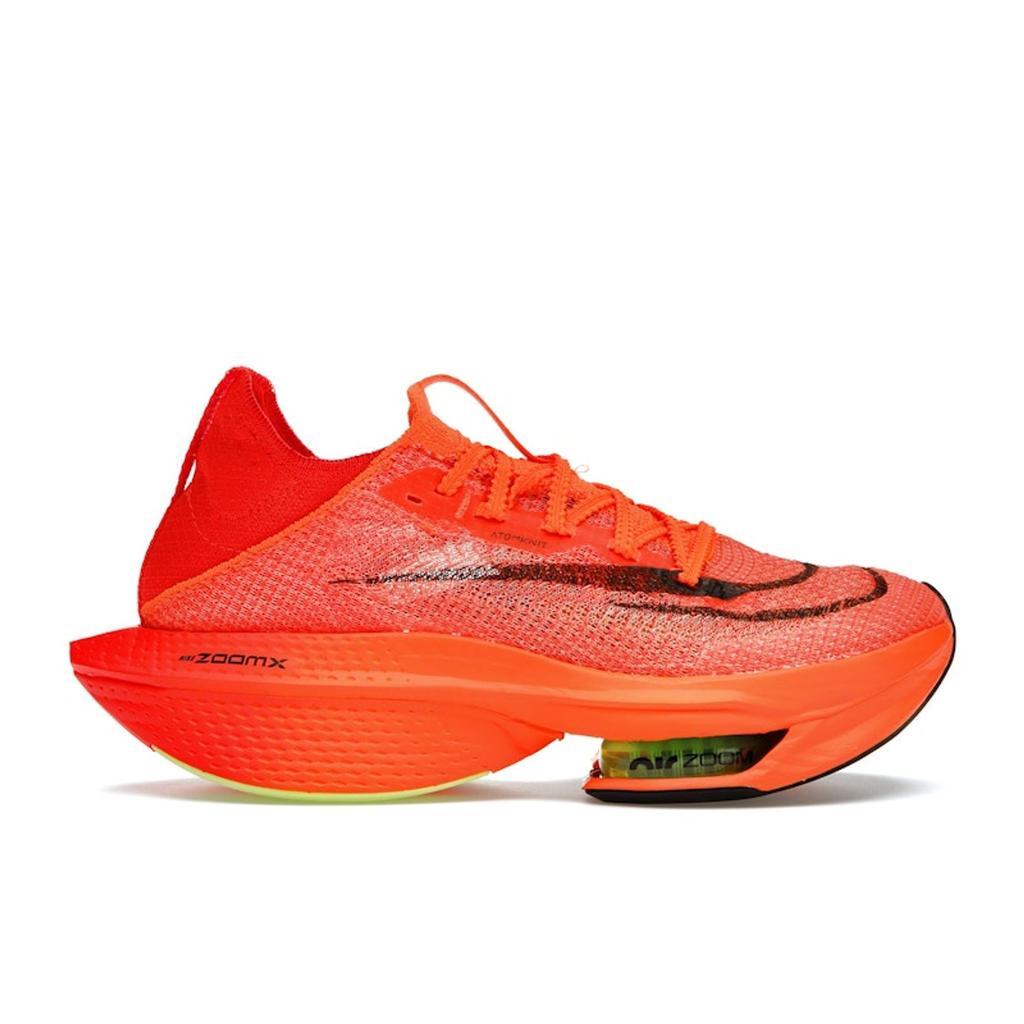 Nike  Air Zoom Alphafly NEXT% 2 Total Orange Women Sneakers Bright-Crimson Ghost-Green Black DN3559-800
