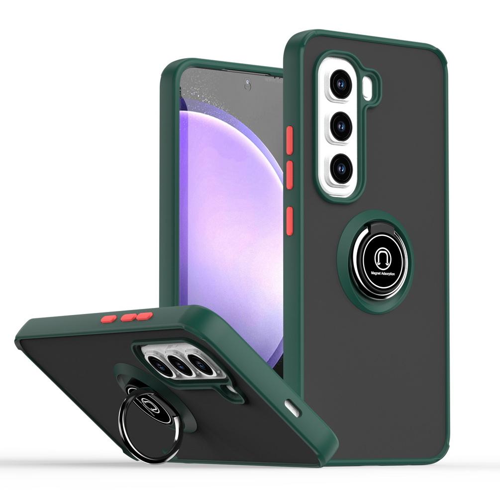 Rotatable Bracket Case for Infinix Hot 50 Pro Hot50 50i 40 Pro 40i 30 Play 30i Note 40 Pro + 30i Metal Ring Car Holder Cover