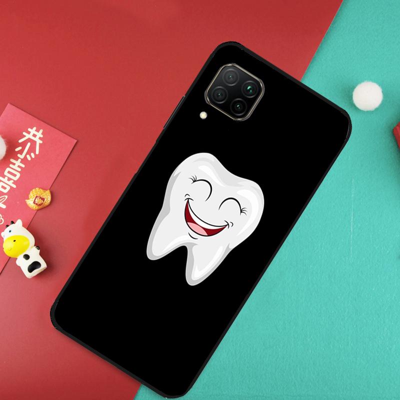 Dentist Dental Teeth Tooth Doctor For Huawei Nova 7i 8i 11i 12i Y73 Y72 Y61 Y91 Y90 Y70 Y60 9 10 SE 11 Pro P30 P40 Lite Case Huawei Nova 3i