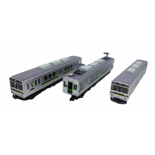 TOMYTEC Railway Collection Tokyu Corporation 1000 Series (1500 Series) 3-Car Set