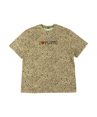 Ialtial I Love Pluto T-Shirt Leopard