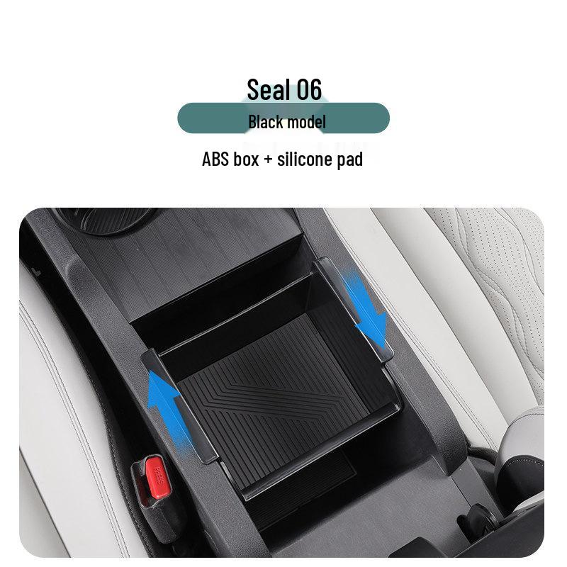 SeaLion 06dmi/Travel Edition Rear Navigation & Storage Box with Screen & Tissue Holder