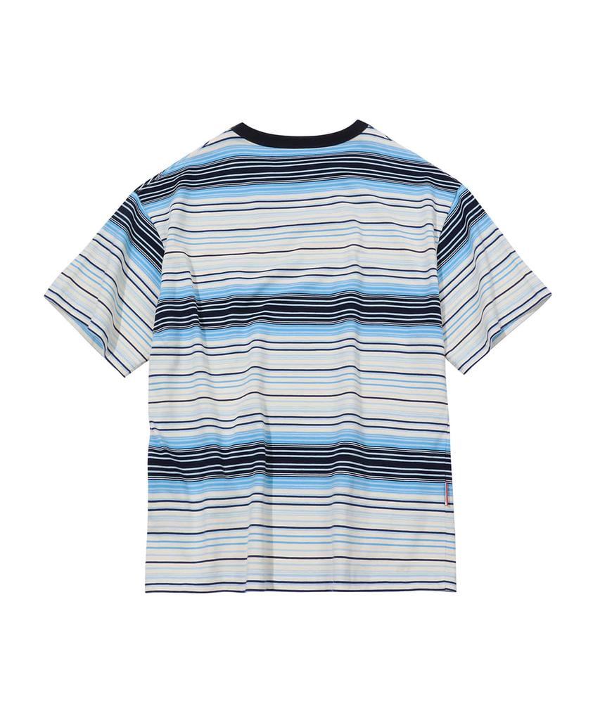 SPORT CHAMBER Sc Glitch T-Shirt (Sky Blue)