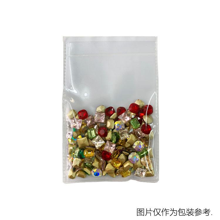 Nail Art Drill Whole Batch By Catty Nail Art Special-Shaped Diamond Burst Flash Color Pointed Bottom Diamond Crystal Glass Mixed Diamond Nail Art