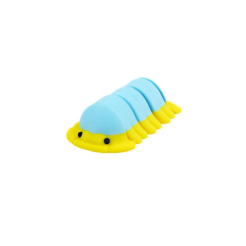 3D Printed Movable Isopod Animal Toys With Flexible Joints, Desktop Ornaments For Decorative Gifts
