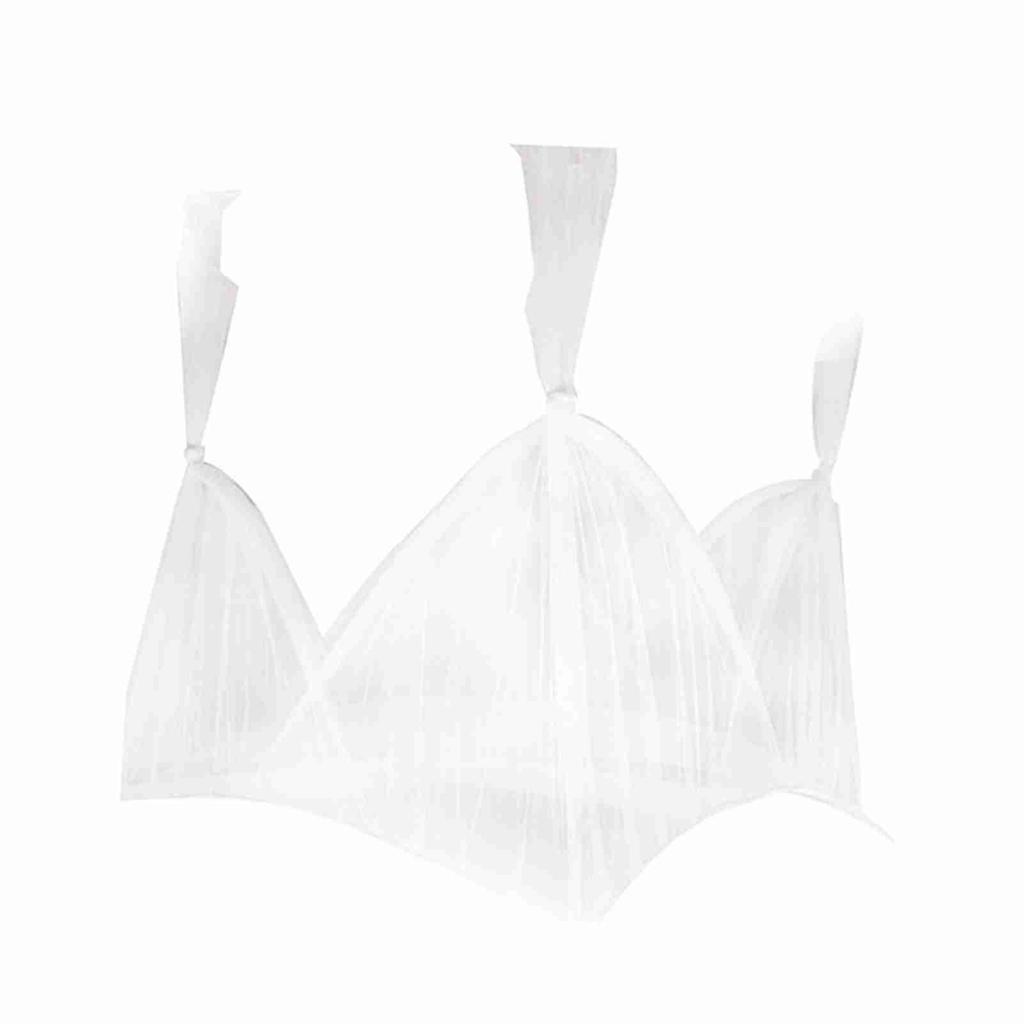 4 Corner Post Bed Canopy Mosquito Net Full Queen King Size Bedding