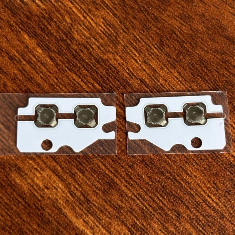 Spielgriff Paddel Rückseitentaste Aufkleber Controller Richtungstaste für One 2 Gamepad Rückseitentasten Aufkleber
