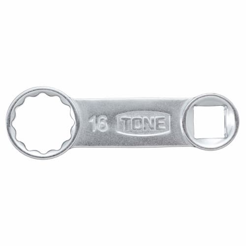 TONE Offset Glasses Adapter FWA3-16 Width Across Flats 16mm
