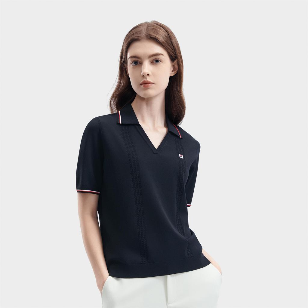 New FILA Knitwear Women's Legend Blue F11W421413FNV