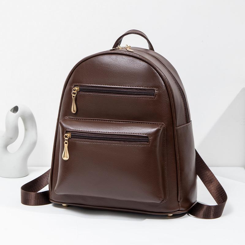 Casual Backpack Women'S Large Capacity Lightweight School Bag Travel Bag Multifunctional Luggage Backpack Women