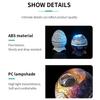 Led Dinosaur Eggs Shell Galaxy Starry Projektor Kompatybilny z Bluetooth Pilot Night Lights Dzieci Prezent