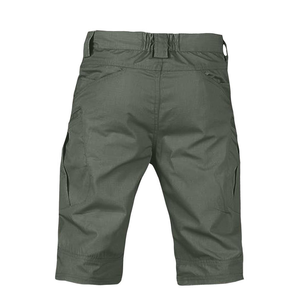 Men's Cargo Shorts Loose Fit Casual Hiking Shorts Outdoor Fishing Shorts With Multi Pockets