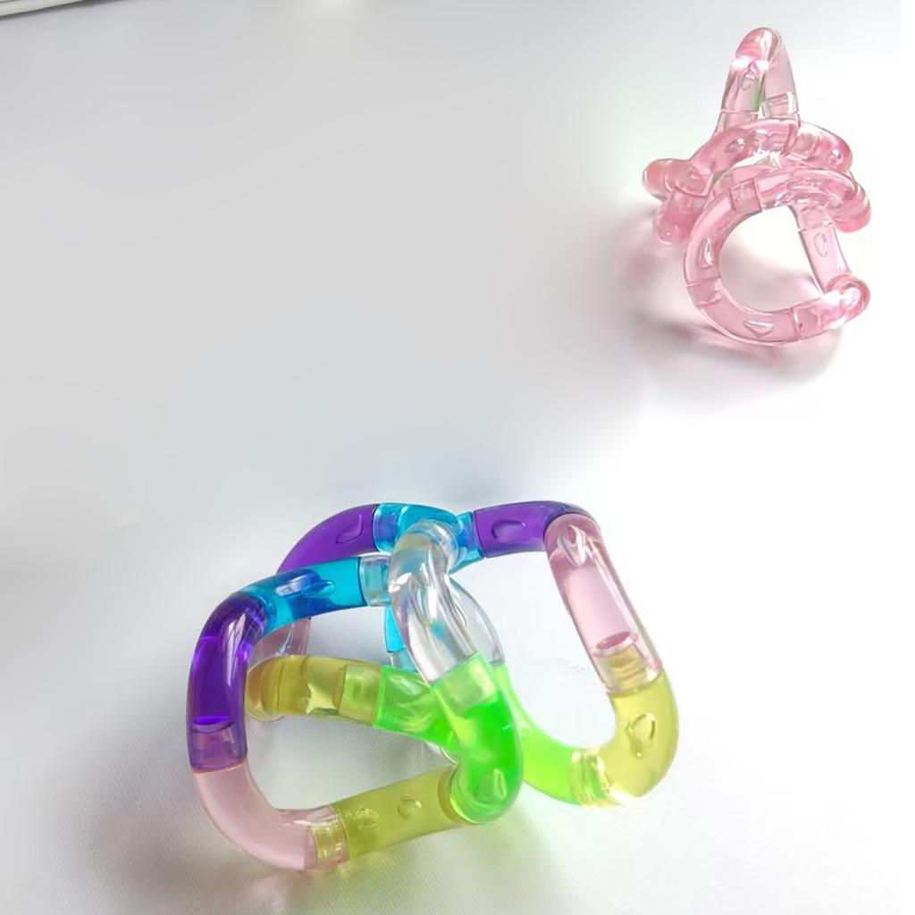 Stress Relieving Toy Twist Music, Focus Anxiety Finger Relief Toy, Portable Stress Relieving Tool