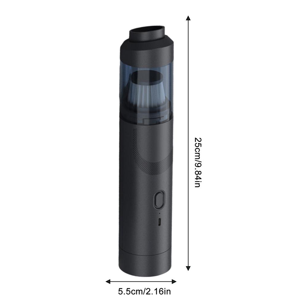 19000Pa Car Vacuum Cleaner Wireless Handheld Brushless Motorcycle Dust Remover Pet Hair Remover for Car and Motorcycle