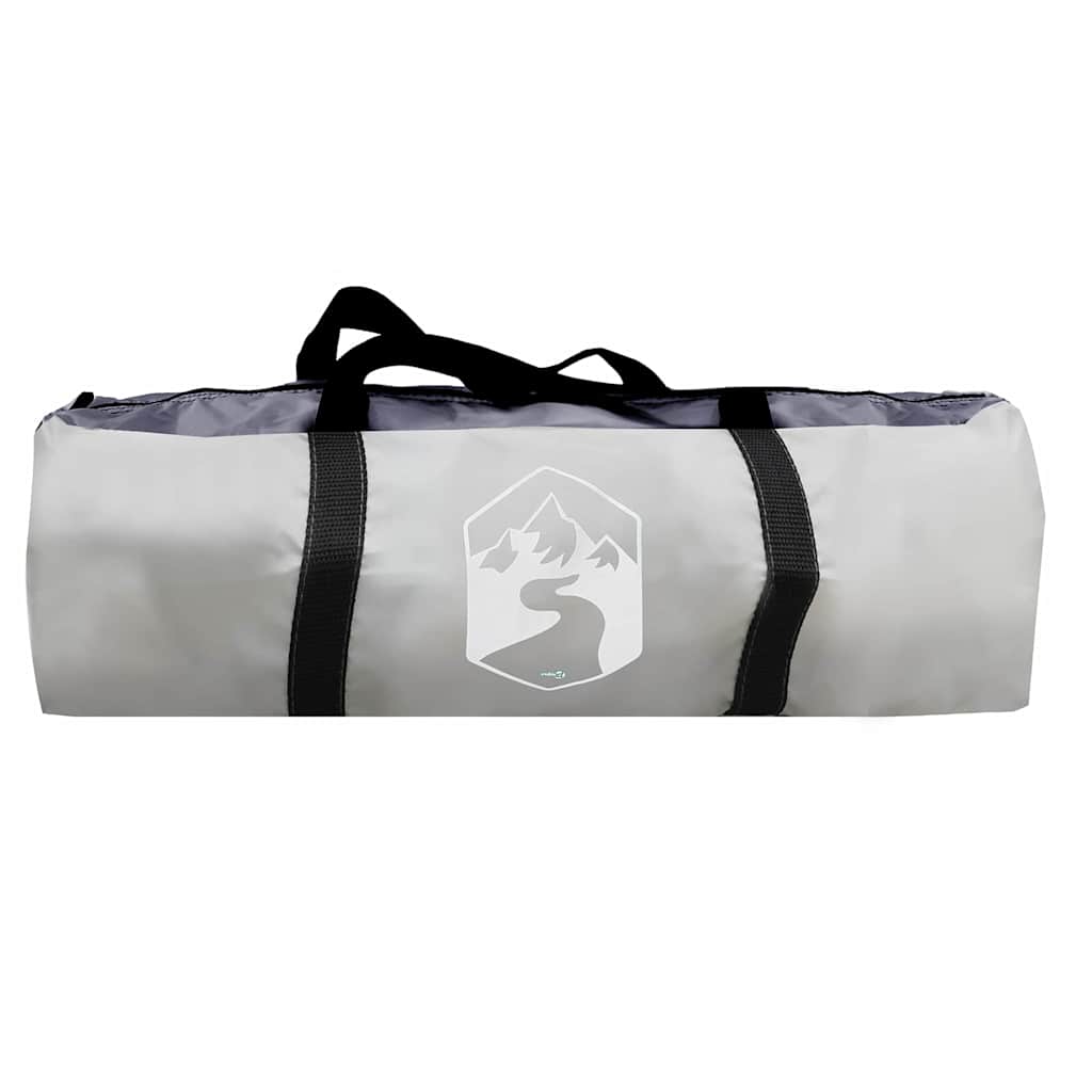 Grey Mosquito Net Tent with Roof 320 x 320 x 218 cm