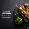 Žáruvzdorný otočný gril Odnímatelný design BBQ otočný koš Kuchyně