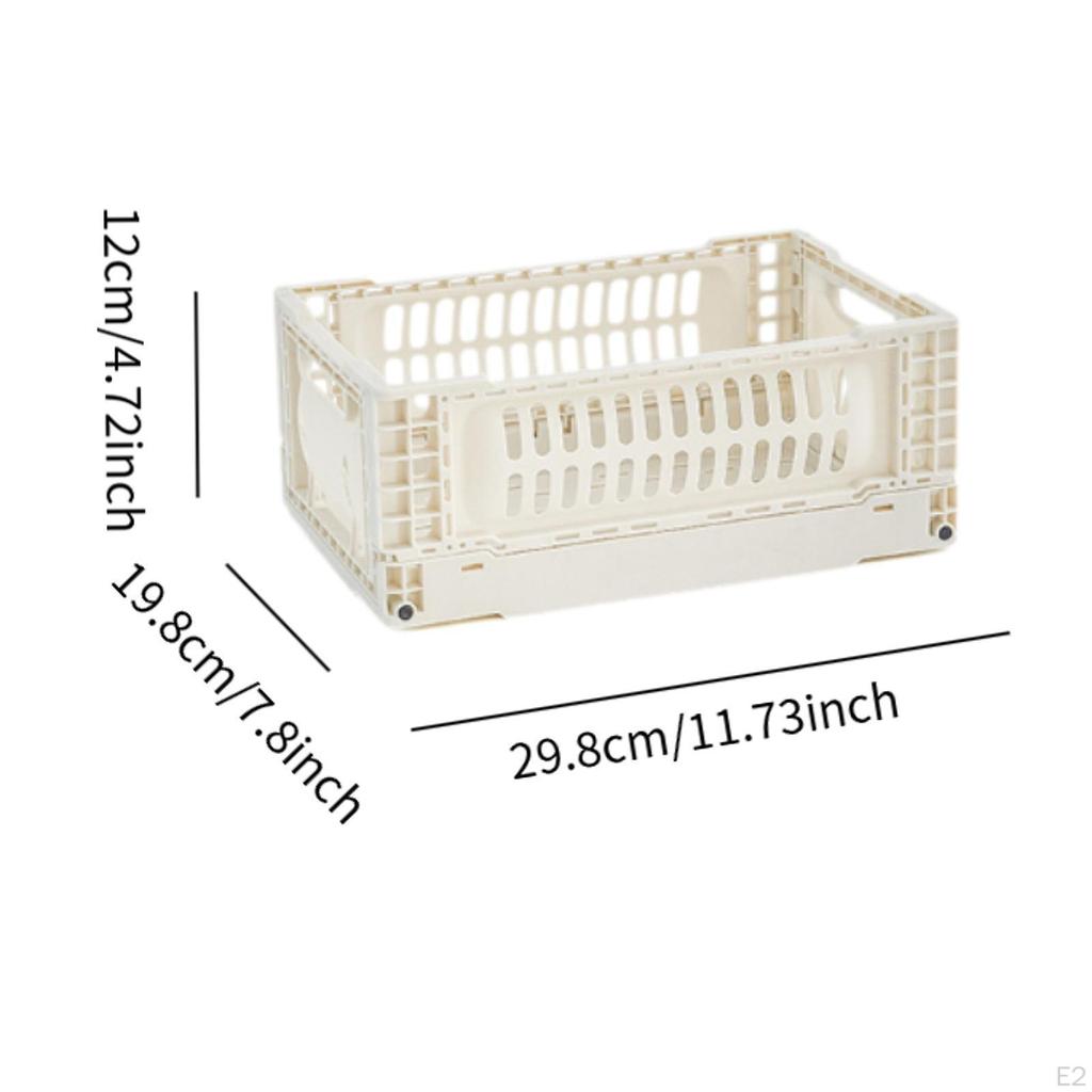 Úložný koš Kompaktní 5L odolný proti poškrábání stabilní černý prostorný organizér kufřík Nákladní stojan pro