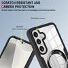 Magnetic Adsorption Transparent Case for Samsung S26/S25FE/S22/S24/S23 Ultra/A17/A16A - Full Coverage