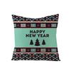 Linen Christmas Pillowcase Home Christmas Sofa Pillowcase Christmas