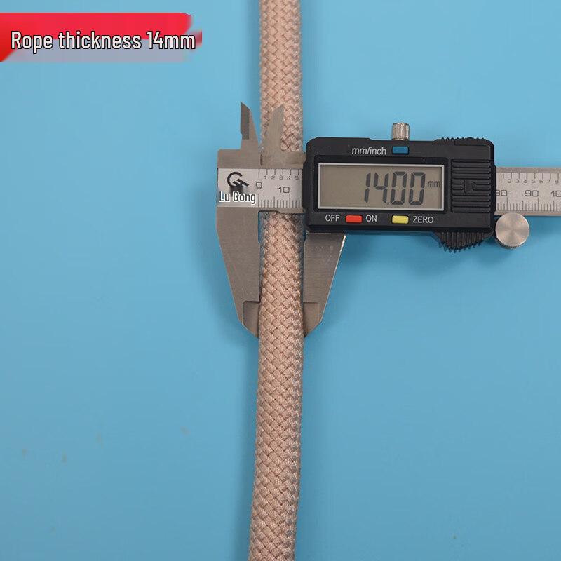 Kashicong Durable High-Altitude Safety & Rescue Rope 30m