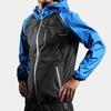 Plus Size Men's Fitness Sweat Suit - Autumn/Winter Running Jacket for Gym and Sports