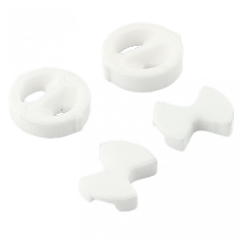 Zubehör Silikon Unterlegscheiben-Set Verfügbar Keramik&Gummi O-Ring Dichtung