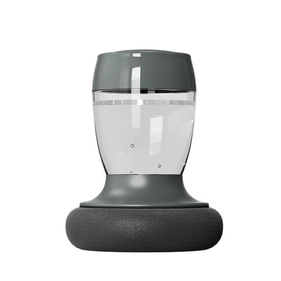 Wax Applicator Pad Car Cleaning Tool with Ergonomic Handle Easy To Use Car Waxing Sponge Automatic Liquid Dispenser Cleaner