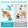 Dog Puzzle Toys Slow Feeder Interactive Increase Puppy IQ Food Dispenser Slowly Eating NonSlip Bowl Pet Cat Dogs Training Game
