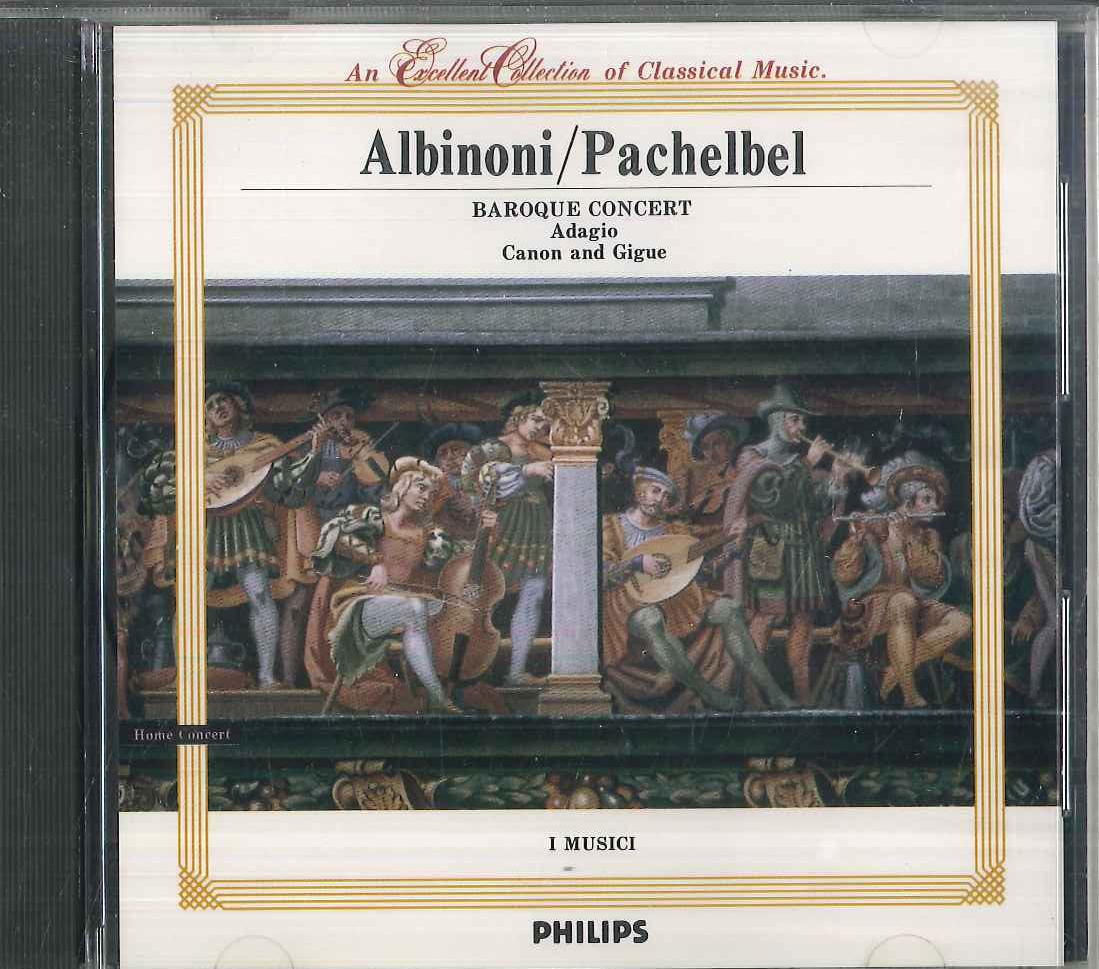 

CD - Барочный концерт / Адажио и т.д.. MP161 PHILIPS Япония Классический Б/У