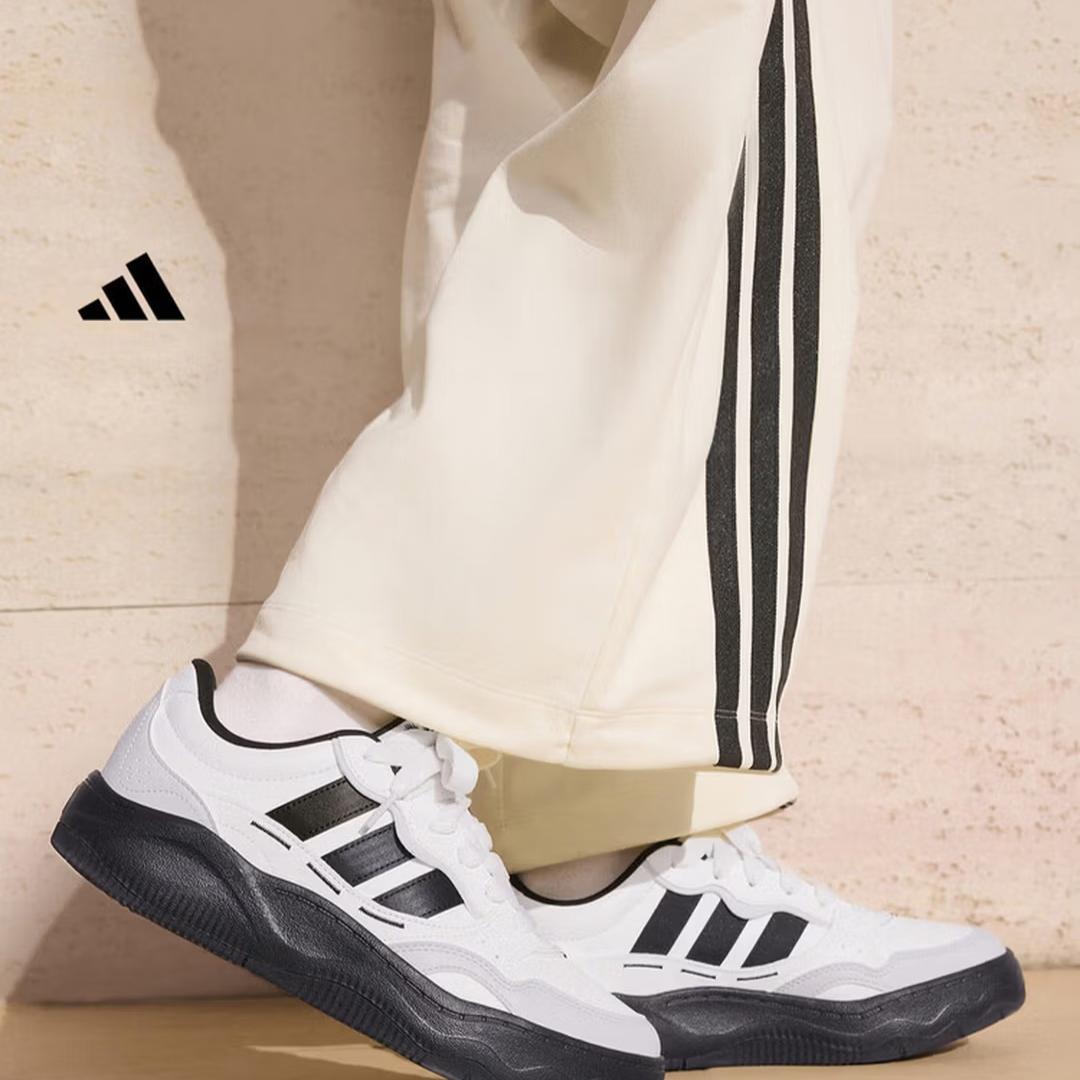 Adidas Shoes - Lite Shuffle Ultra-Light Cushioning Rebound Casual Sneakers Platform Shoes Adidas KH9022 41 белый