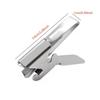 Stainless Steel Nut Sheller Peanut Pincers Melon Seeds Opener Walnut Pine Sheller Pistachio Sunflower Seeds Peeler Kitchen Tools
