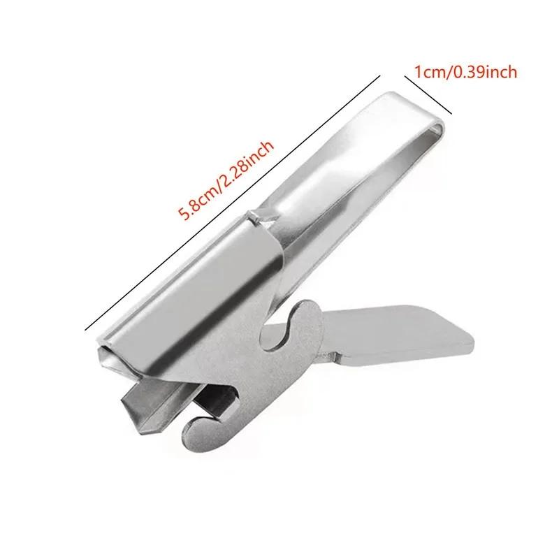 Stainless Steel Nut Sheller Peanut Pincers Melon Seeds Opener Walnut Pine Sheller Pistachio Sunflower Seeds Peeler Kitchen Tools