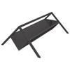 Animal Feed Troughs Black 111 X 76 X 38 Cm