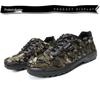 3537 Men's Low-Top Anti-Odor Non-Slip Construction Shoes - Wear-Resistant Rubber Canvas for Outdoor Mountaineering