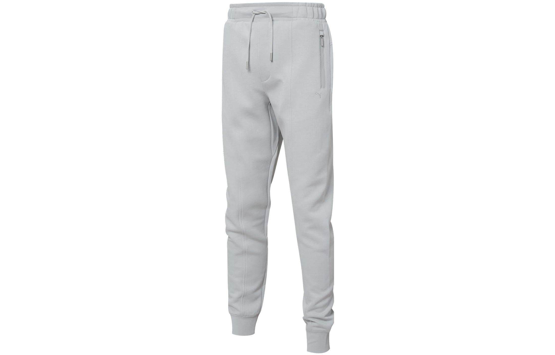 PUMA MMQ Knitted Sweatpants Unisex Gray 534671-19 XL